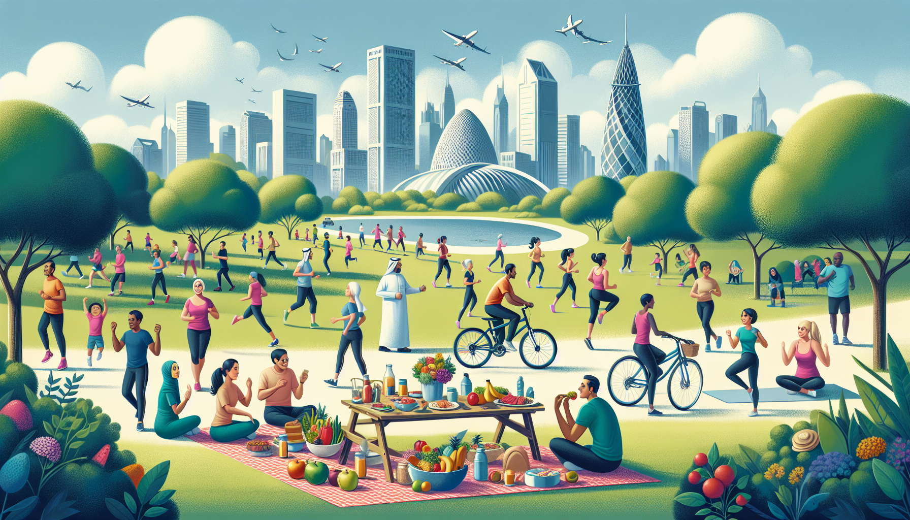 건강한 생활 습관: 당신의 삶을 변화시킬 5가지 핵심 방법