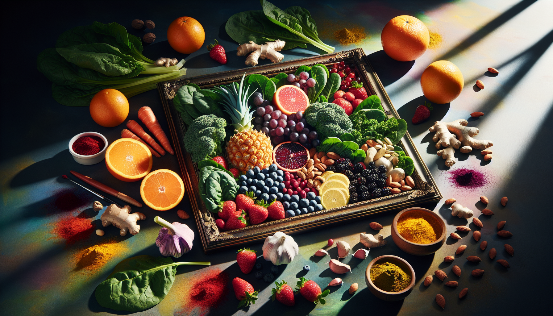 면역력 높이는 음식 – 건강한 삶을 위한 필수 가이드