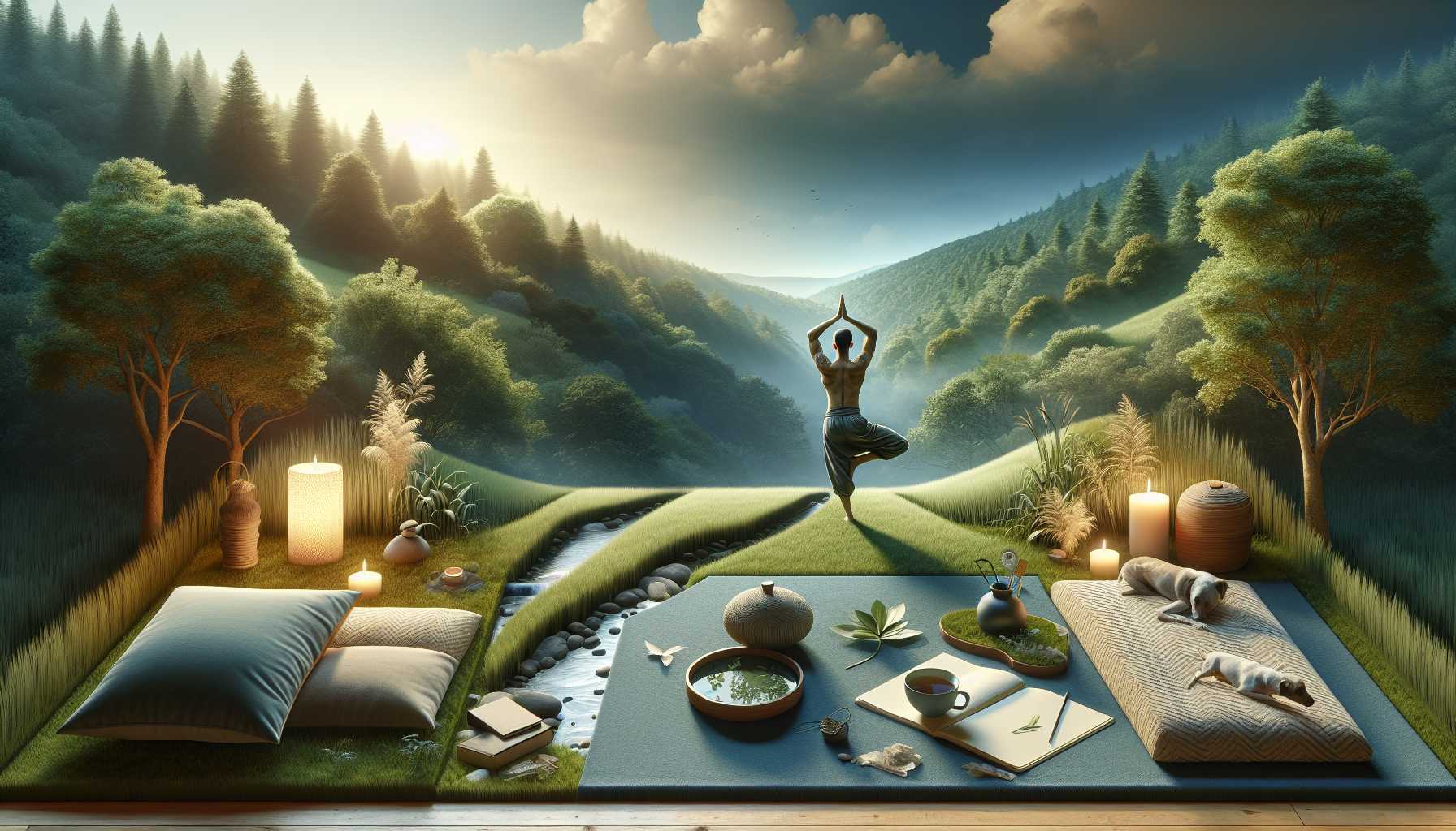 스트레스 관리 방법