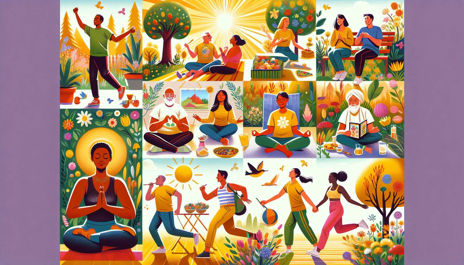 행복한 삶을 위한 7가지 습관