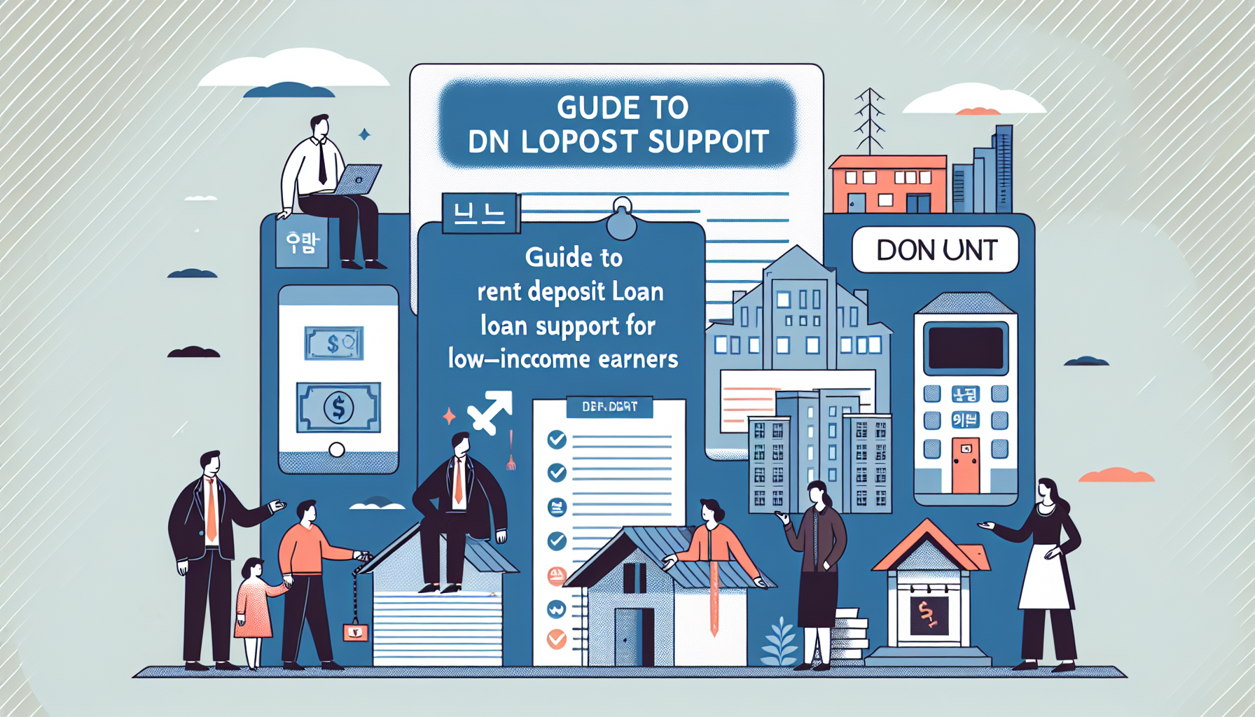 임대보증금 대출 지원 총정리! 저소득층을 위한 혜택 안내