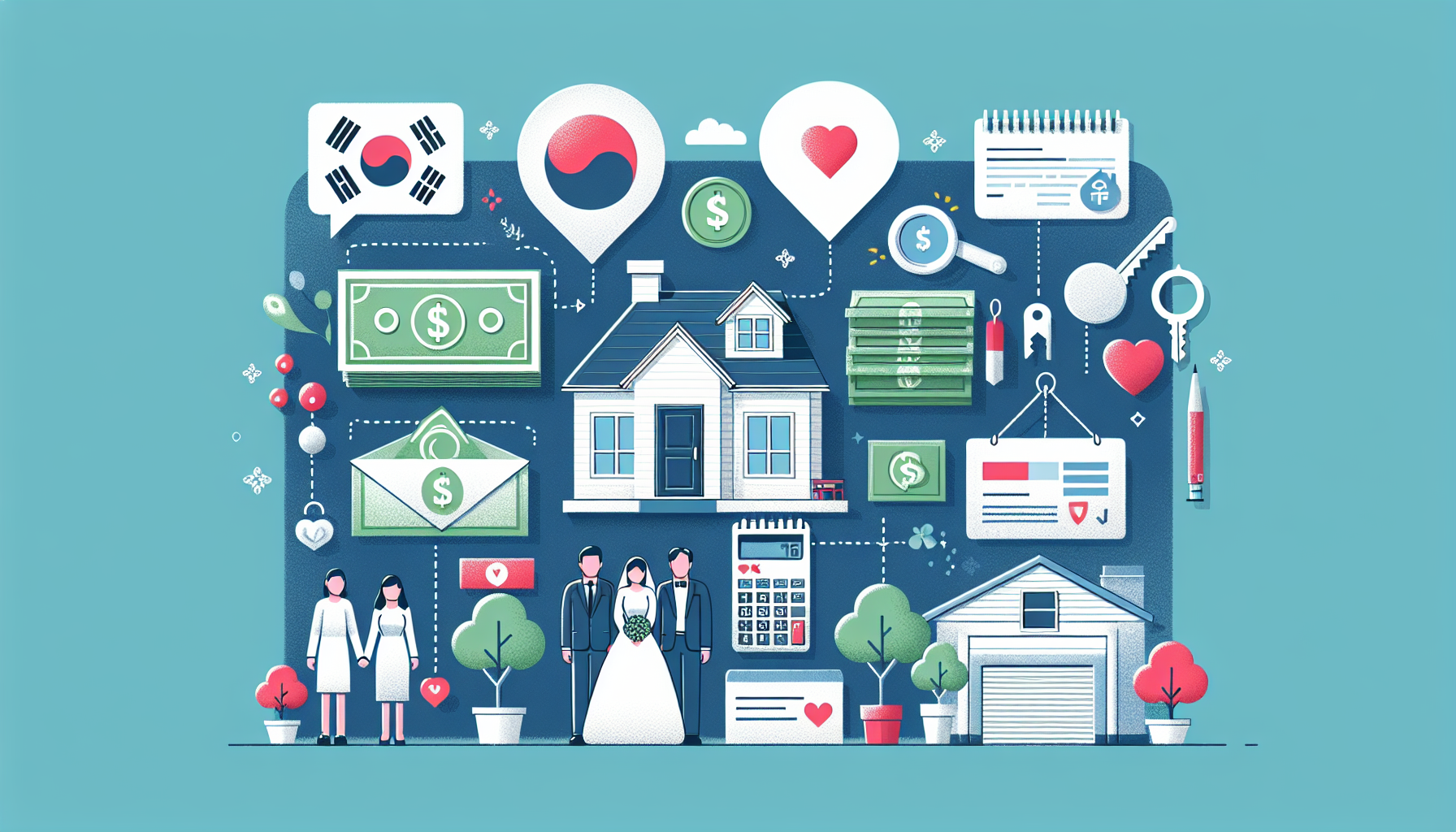 신혼부부 주택 매입 지원금 총정리! 내 집 마련 전략✅