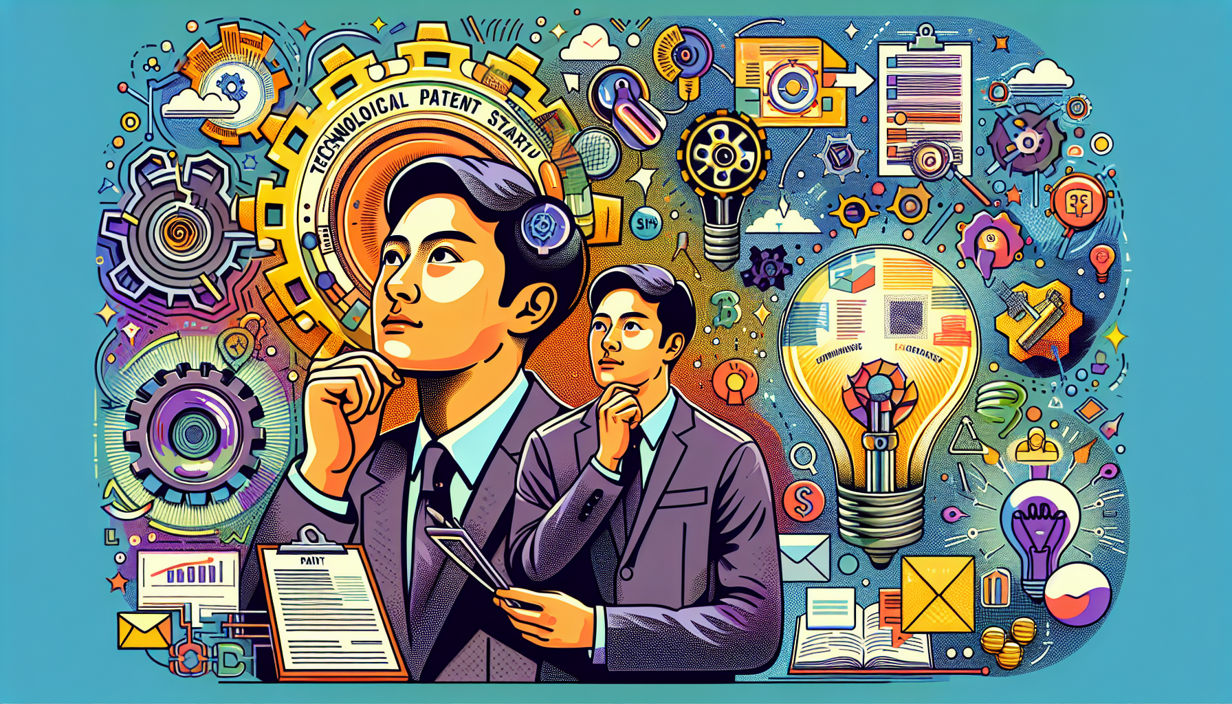 기술 특허 창업 지원금으로 신기술 사업화 도전하기