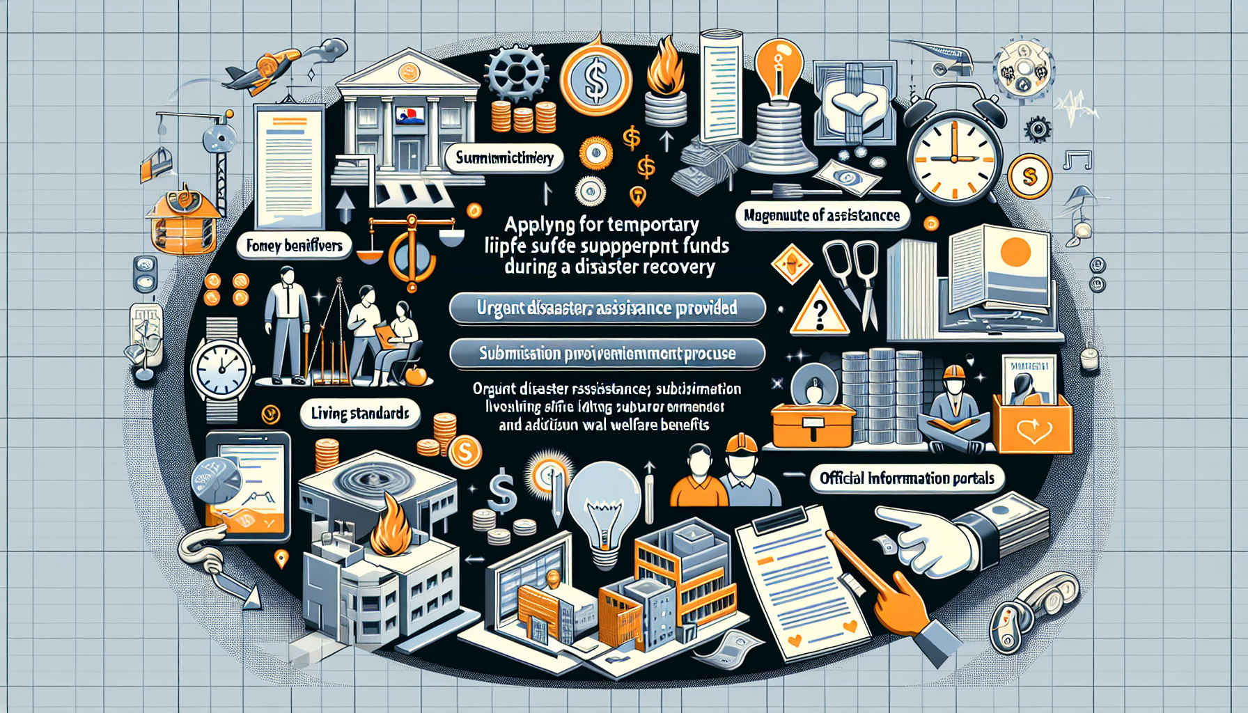 재난복구 임시 생활비 지원 신청 방법 및 지급 기준 총정리