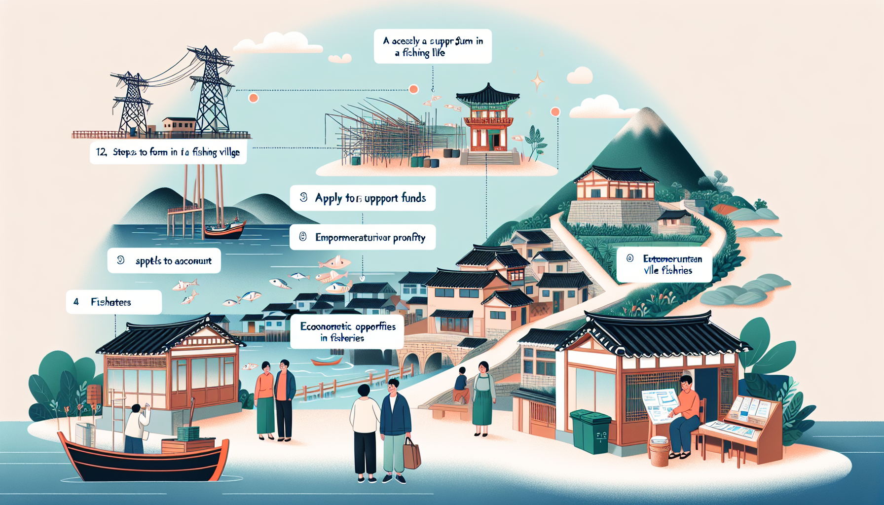 귀어귀촌 지원금 총정리! 어촌에서 새 출발하는 방법