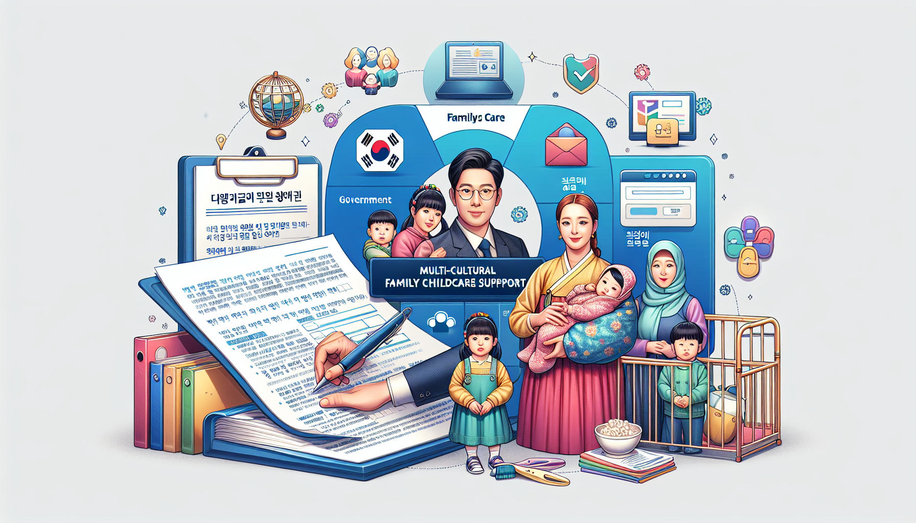다문화가정 양육비 지원 총정리! 신청 방법 및 혜택 확인하세요