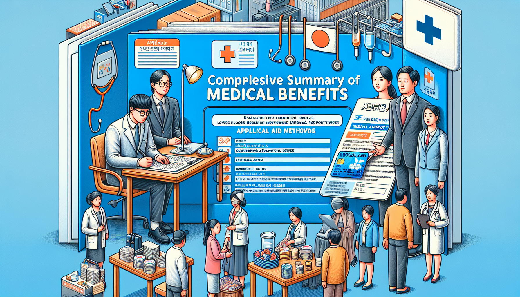 의료급여 혜택 총정리! 저소득층 의료비 지원 대상과 신청 방법