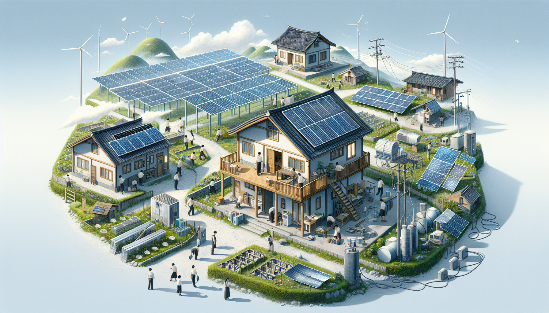 농촌 주거개선 지원금으로 쾌적한 생활 환경 만들기