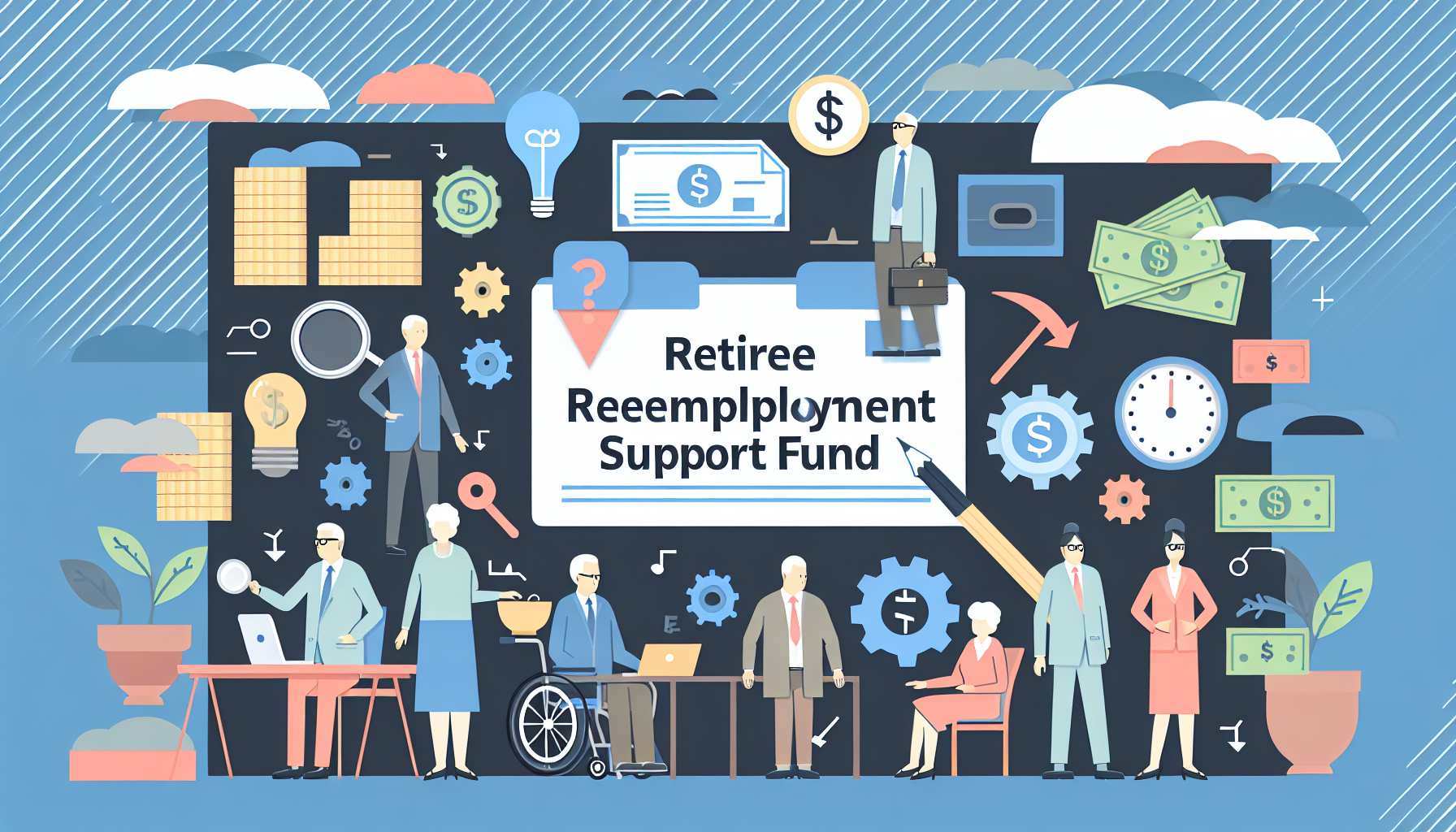 은퇴자 재취업 지원금 신청 방법 및 혜택 총정리