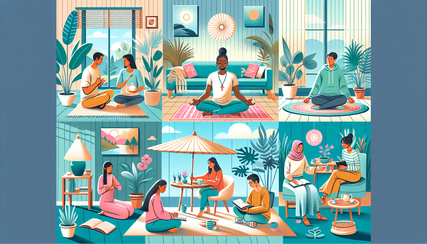 정신 건강 관리법: 일상 속 자기 돌봄 팁