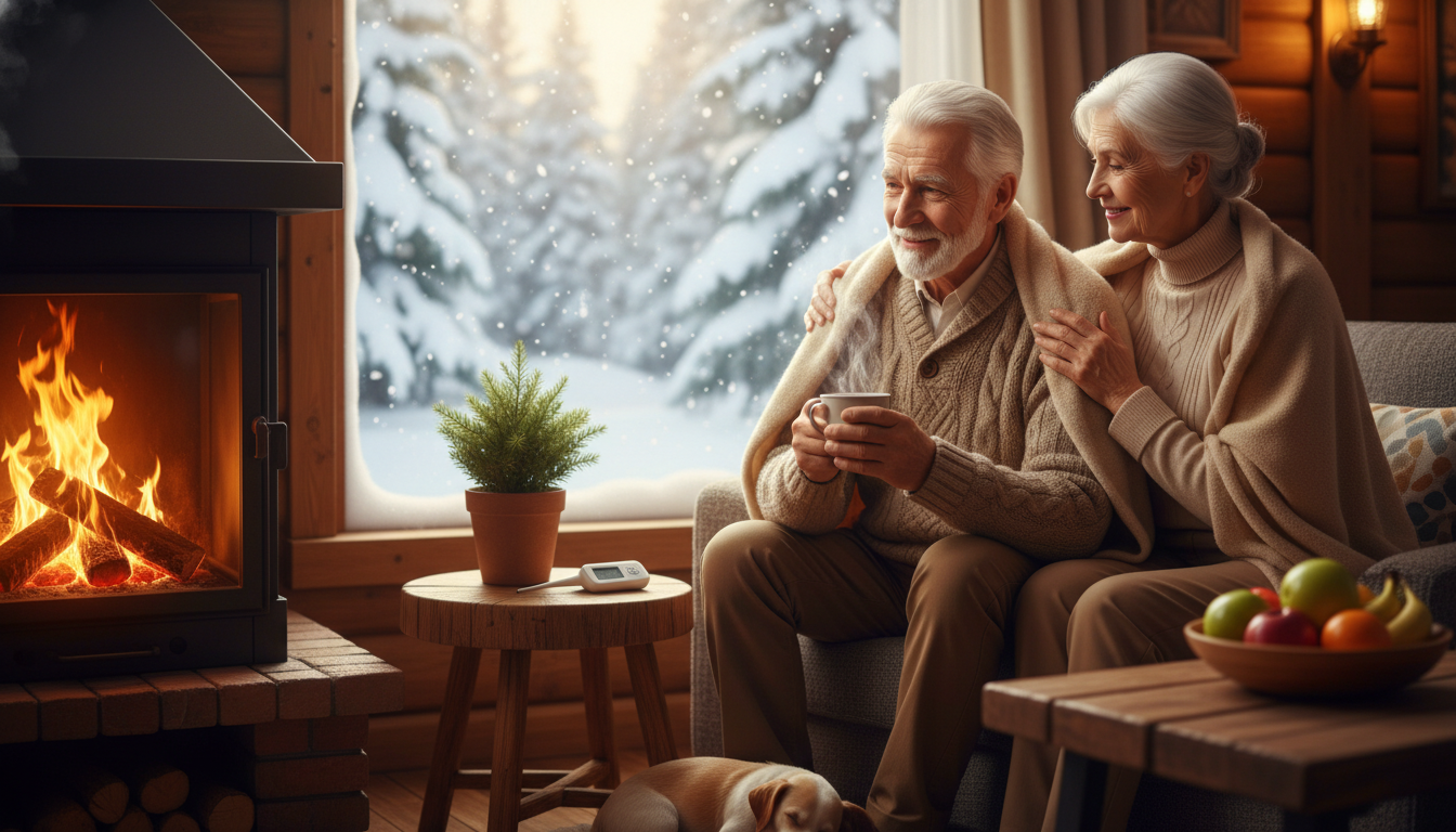 겨울철 시니어 돌연사 예방을 위한 5가지 필수 건강 수칙과 혈관 관리 비결